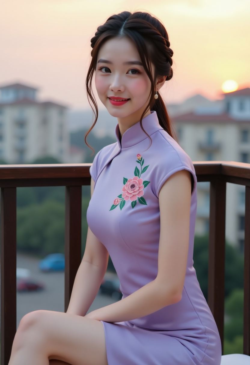 小镇与机器人海报